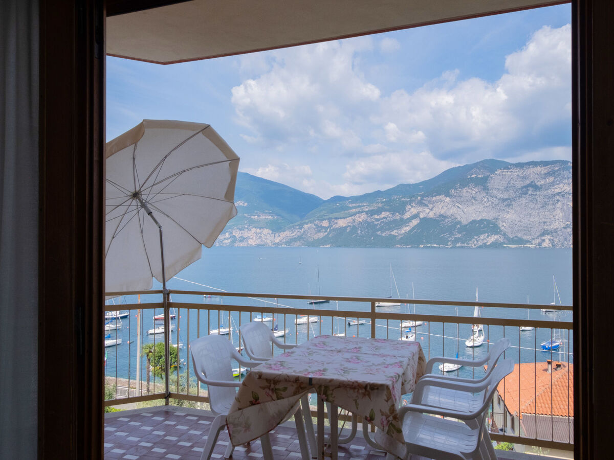 Casa Maria : Apt 2 pièces avec vue lac à Brenzone - Photo 1