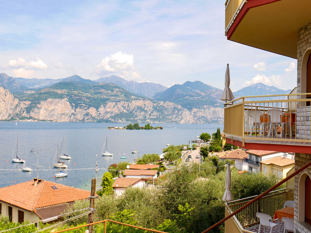 Casa Maria : Apt 2 pièces avec vue lac à Brenzone - Photo 4