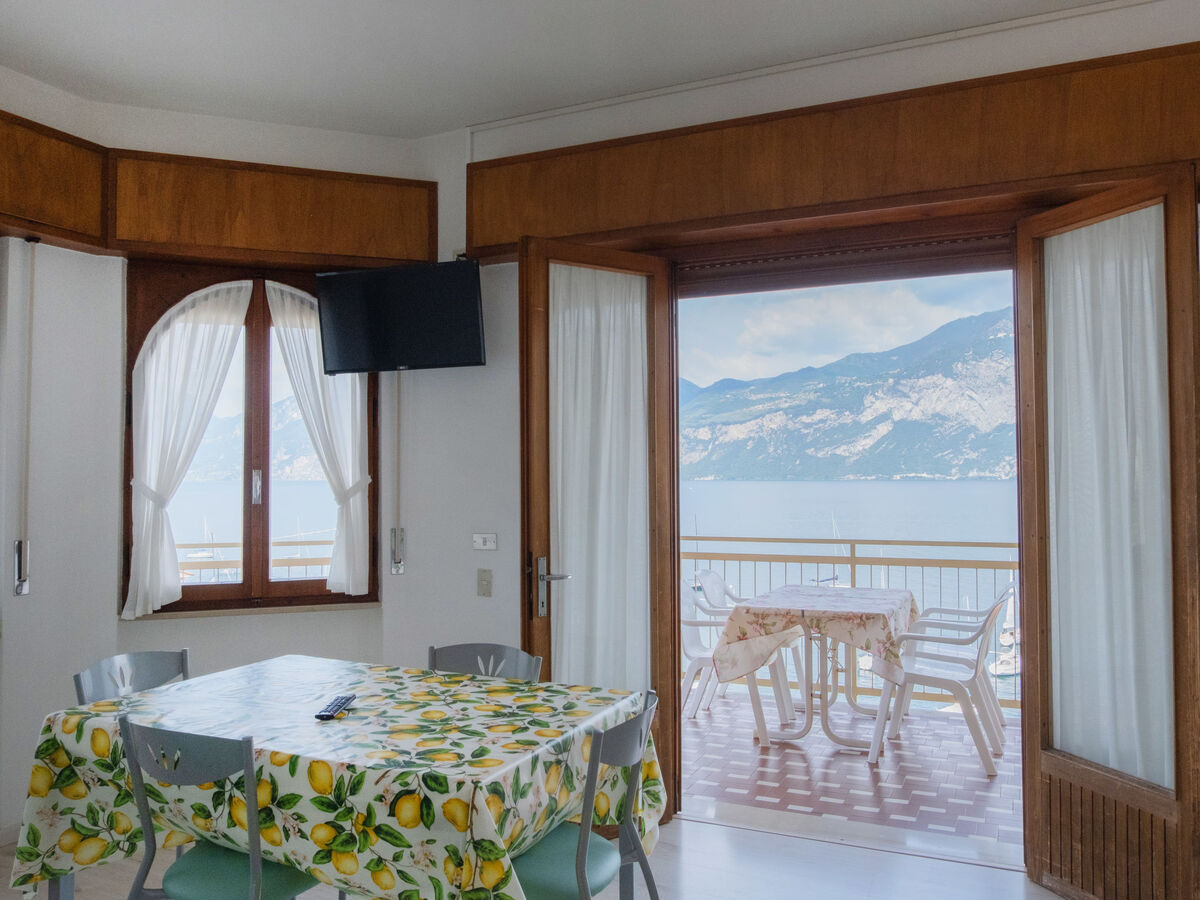 Casa Maria : Apt 2 pièces avec vue lac à Brenzone - Photo 5