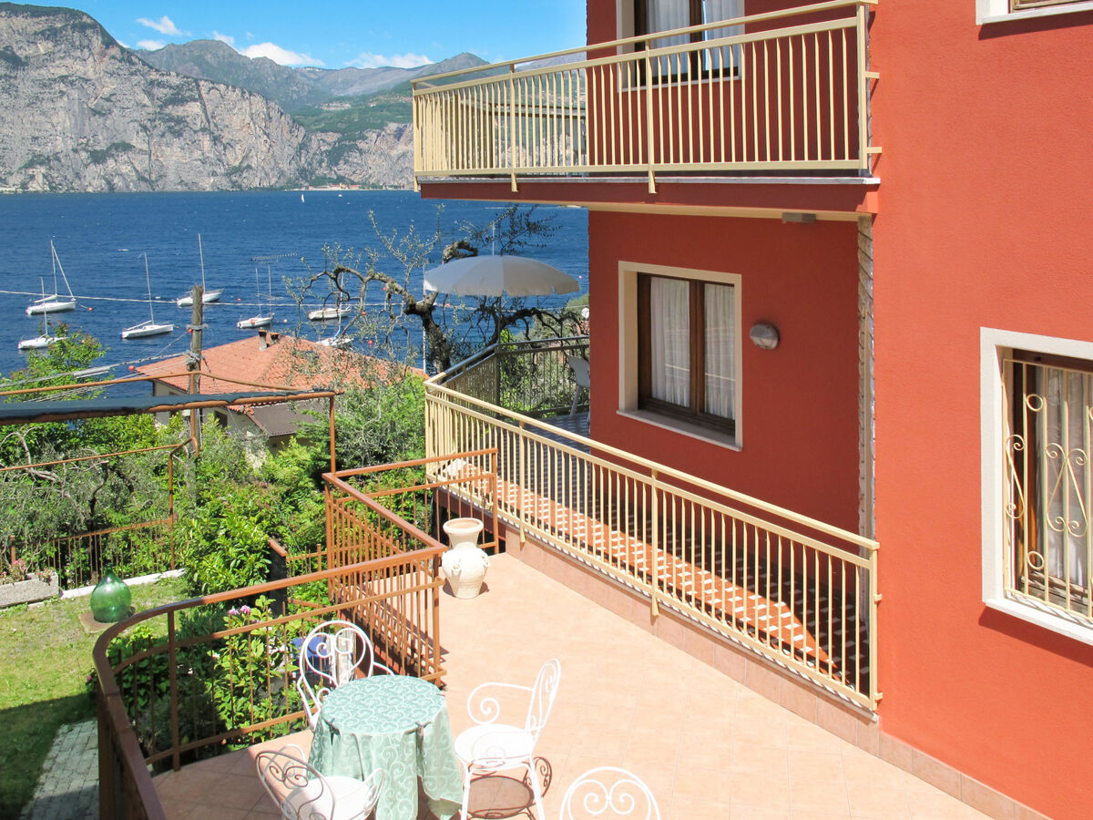 Casa Maria : Apt 2 pièces avec vue lac à Brenzone - Photo 13