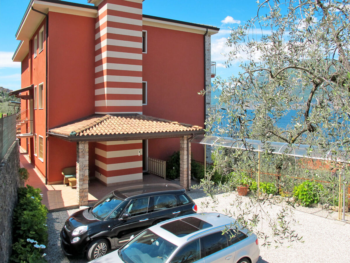 Casa Maria : Apt 2 pièces avec vue lac à Brenzone - Photo 15
