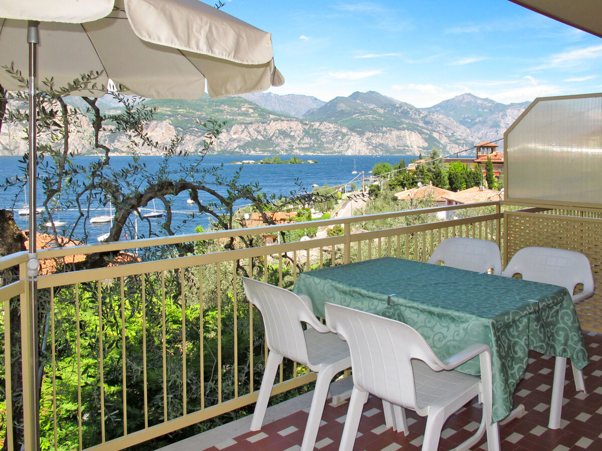 Casa Maria : Apt 2 pièces avec vue lac à Brenzone - Photo 16