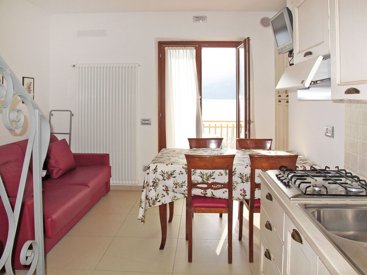 Appartement Torretta à Brenzone, vue sur le lac - Photo 4