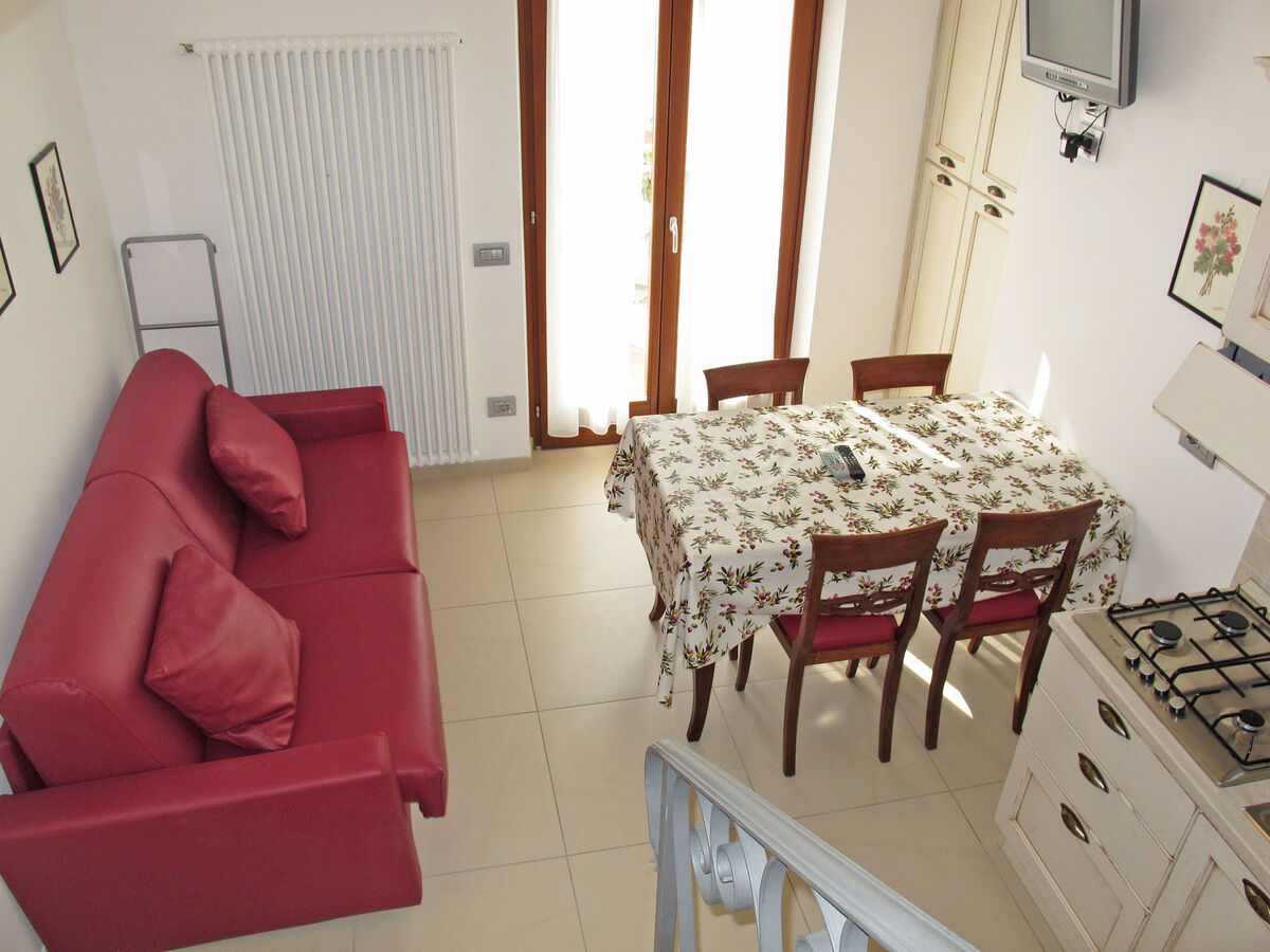 Appartement Torretta à Brenzone, vue sur le lac - Photo 5