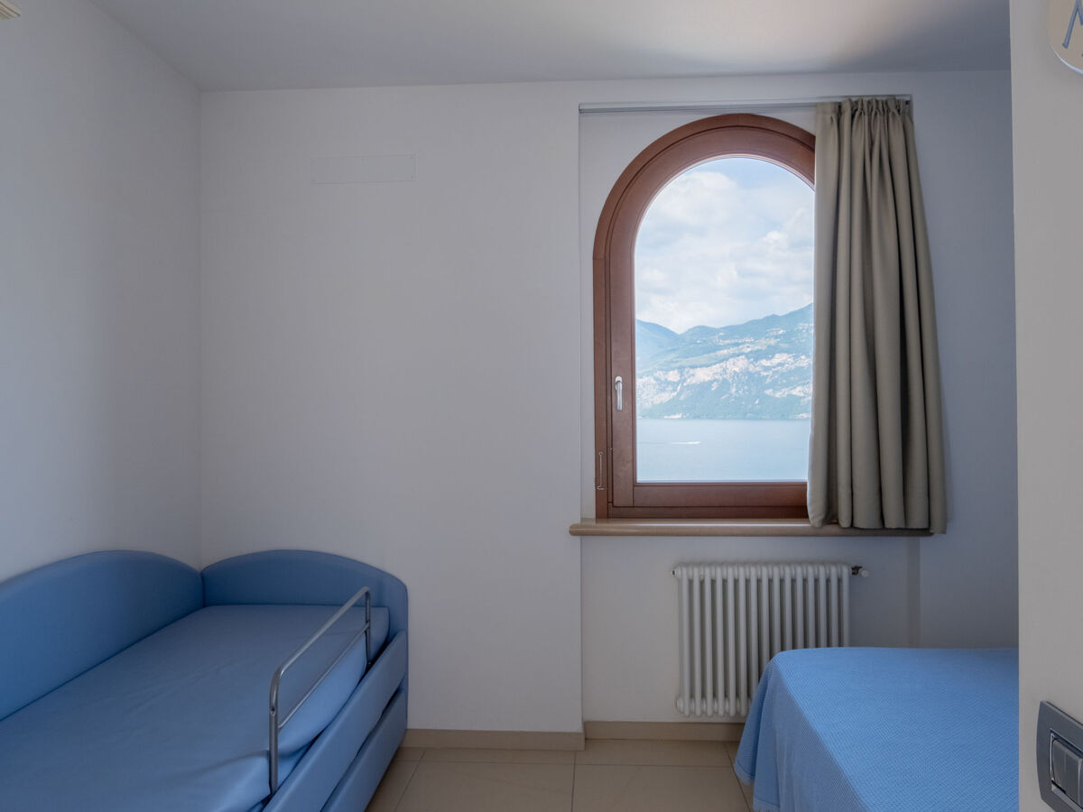 Appartement Torretta à Brenzone, vue sur le lac - Photo 7