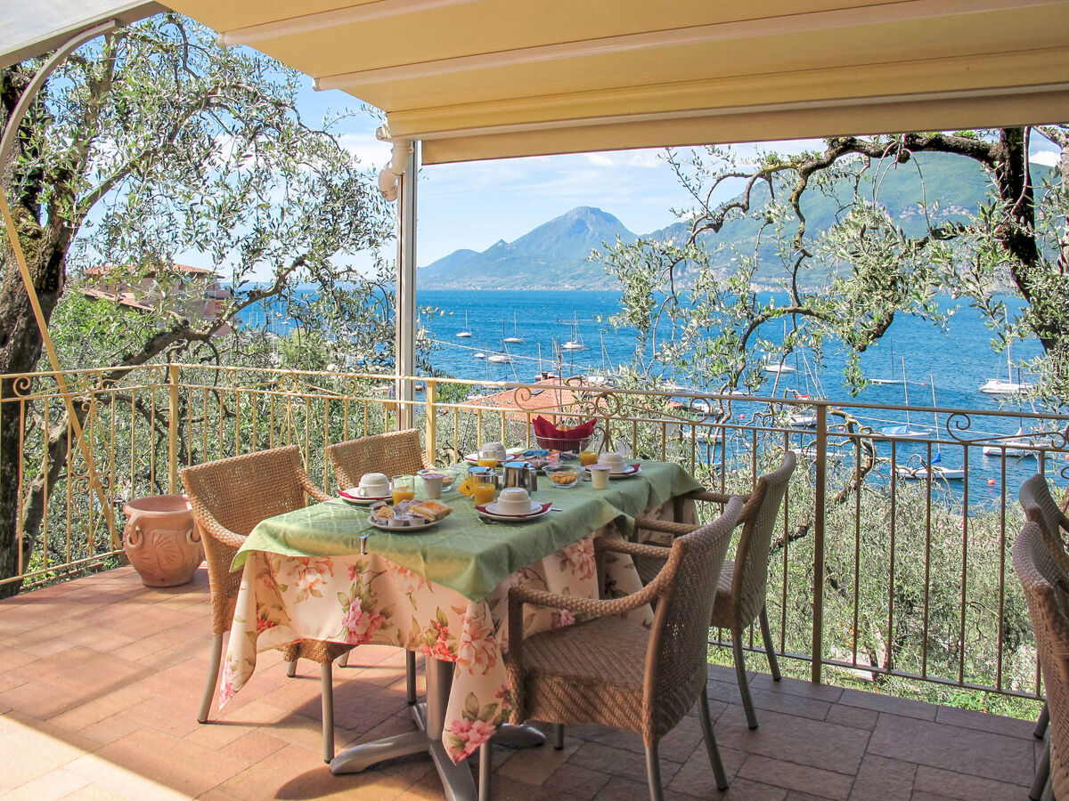 Appartement Torretta à Brenzone, vue sur le lac - Photo 20