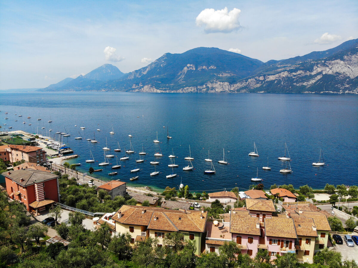 Appartement Torretta à Brenzone, vue sur le lac - Photo 21