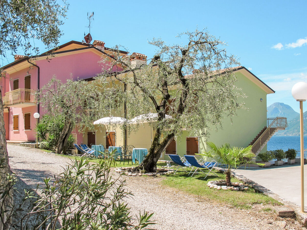 Appartement Torretta à Brenzone, vue sur le lac - Photo 27