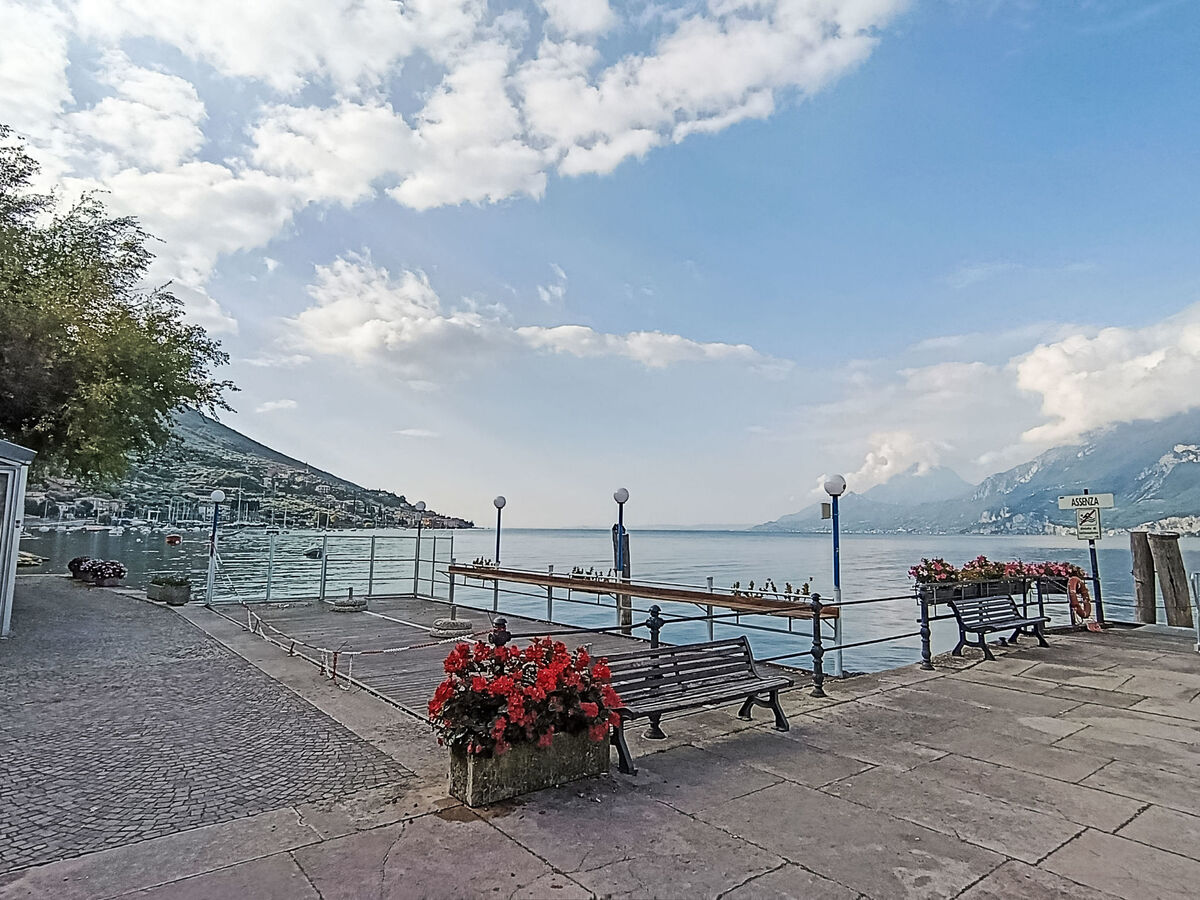 Appartement Torretta à Brenzone, vue sur le lac - Photo 35