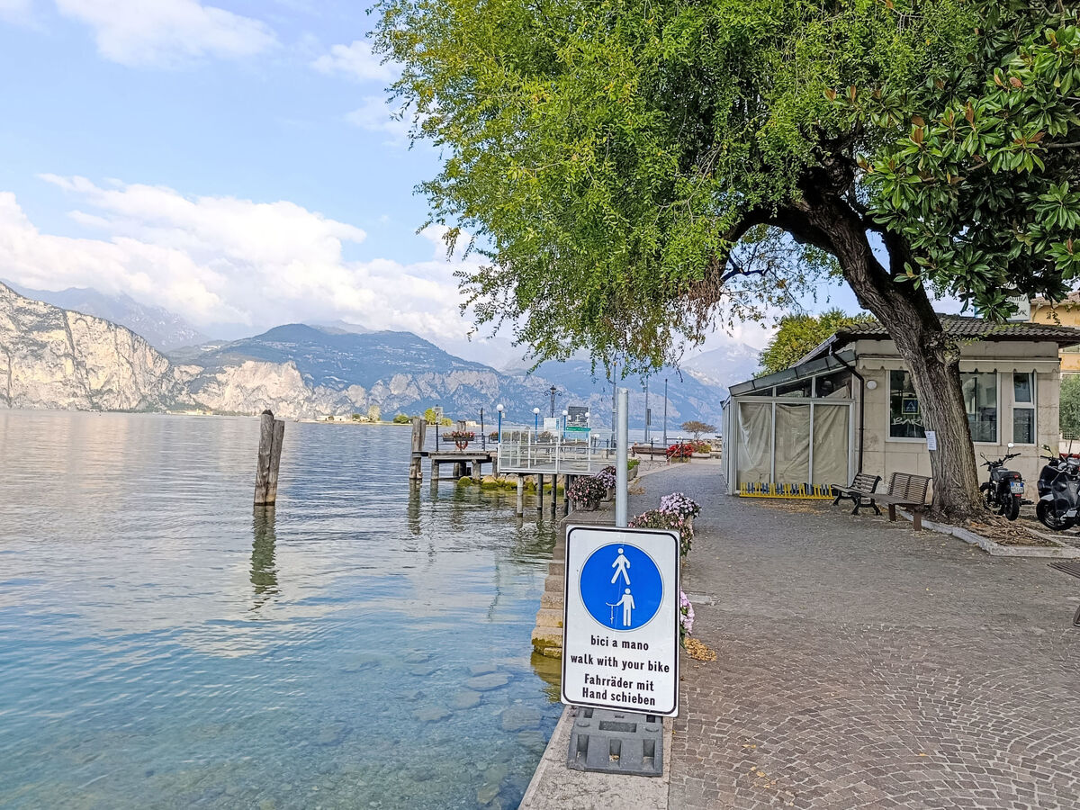 Appartement Torretta à Brenzone, vue sur le lac - Photo 37