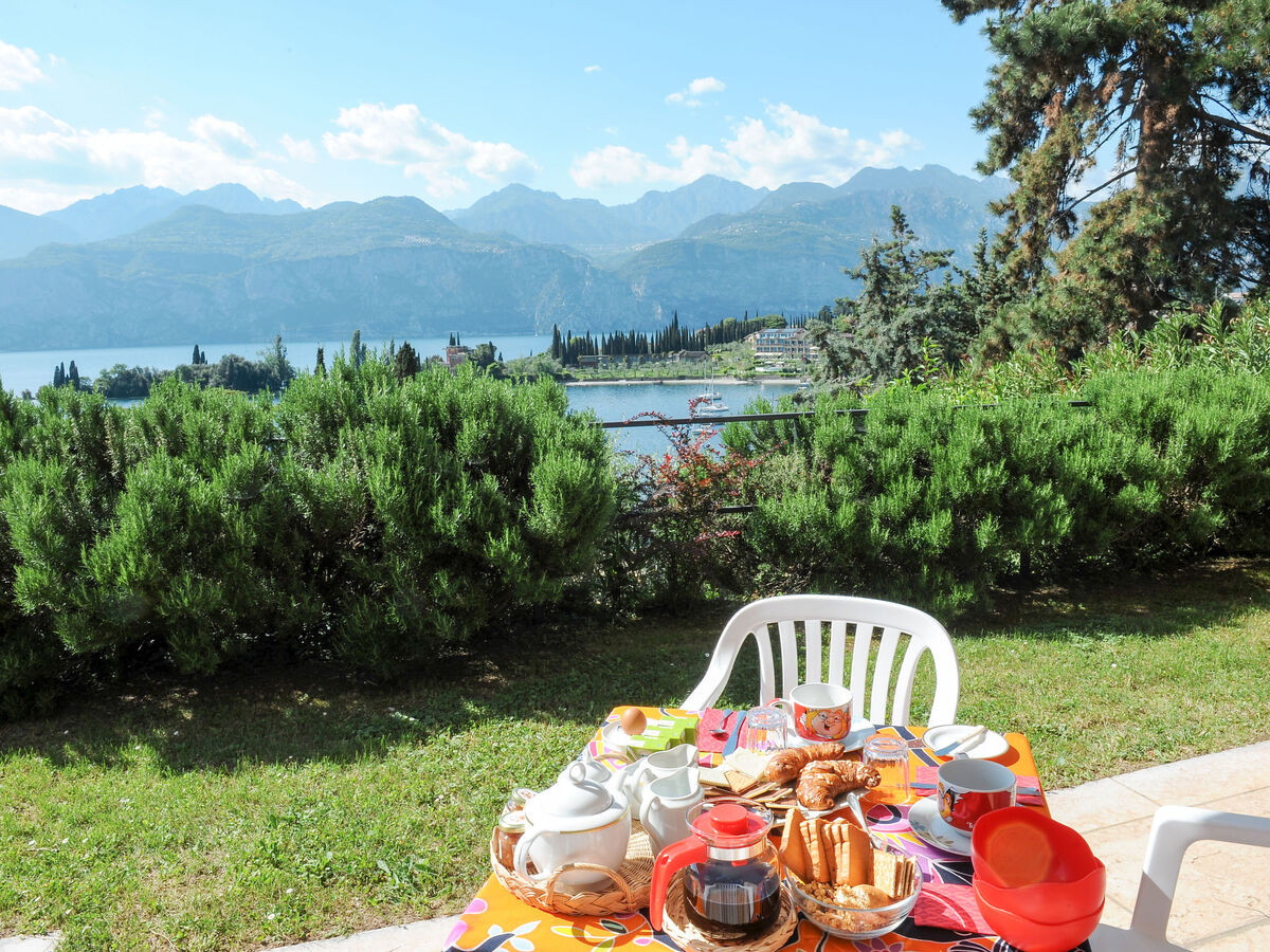 Casa Rosa, appartement vue lac à Malcesine - Photo 1