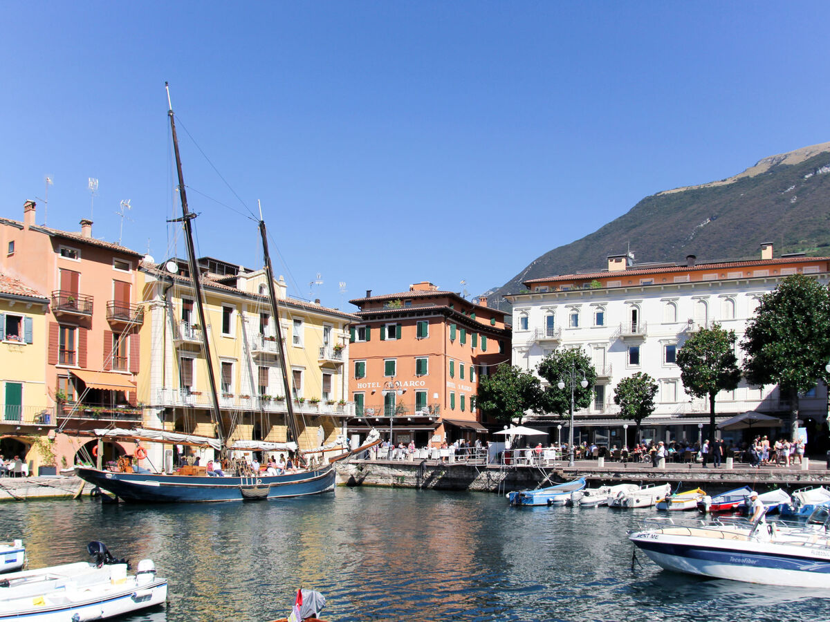 Casa Rosa, appartement vue lac à Malcesine - Photo 18