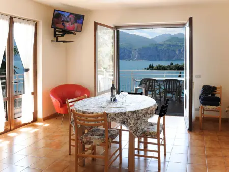 Casa Rosa, Appartement 4 personnes à Malcesine - Photo 4