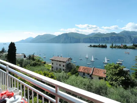 Casa Rosa, Appartement 4 personnes à Malcesine - Photo 10