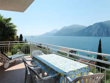 Casa Rosa, Appartement 4 personnes à Malcesine - Photo 14