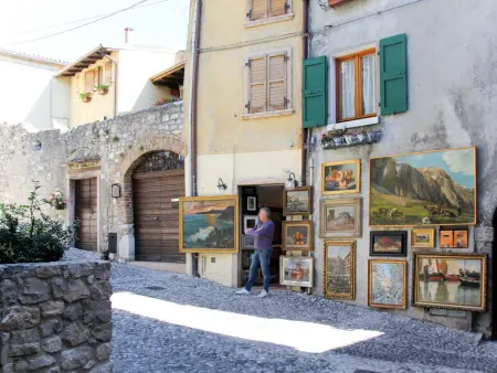 Casa Rosa, Appartement 4 personnes à Malcesine - Photo 26
