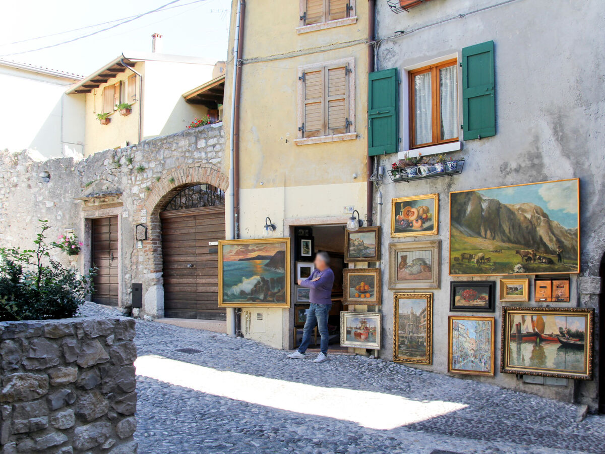 Appartement Rizzardi à 150 m du lac de Malcesine - Photo 19