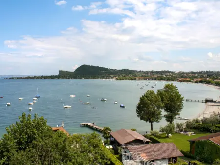 Appartement La Stalla – vue lac, résidence avec 3 piscines - Photo 1