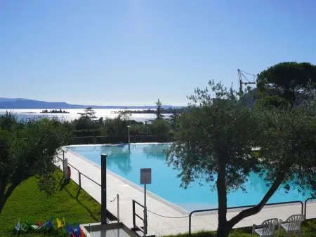 Appartement La Stalla – vue lac, résidence avec 3 piscines - Photo 10