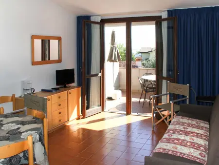 Appartement à Moniga del Garda avec balcon et piscine : photo 5