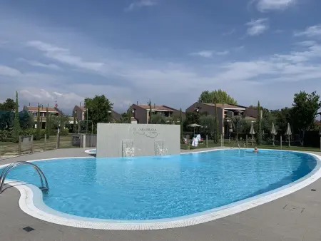 Appartement à Moniga del Garda, près du lac et de la piscine : photo 2