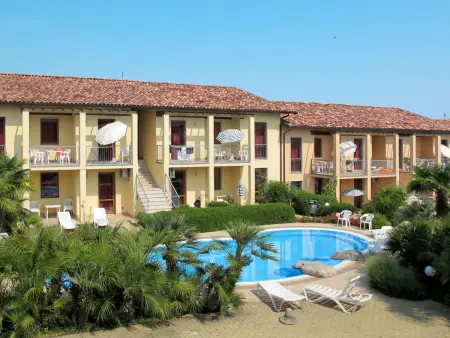Appartement 3 pièces Peschiera del Garda, 270 m de la plage : photo 3