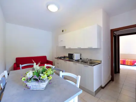 Appartement 3 pièces Peschiera del Garda, 270 m de la plage : photo 4