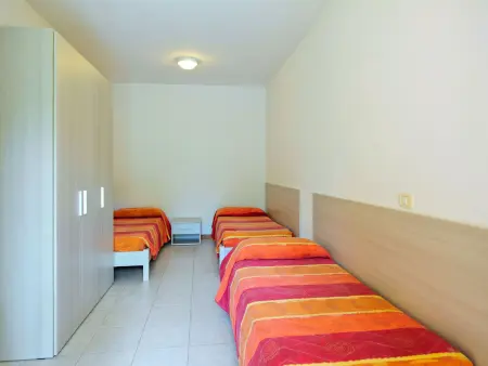 Appartement 3 pièces Peschiera del Garda, 270 m de la plage : photo 6