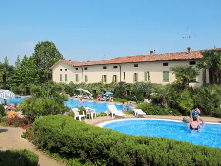 Appartement 3 pièces Peschiera del Garda, 270 m de la plage : photo 29