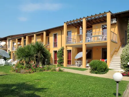 Appartement 3 pièces Peschiera del Garda, 270 m de la plage : photo 37