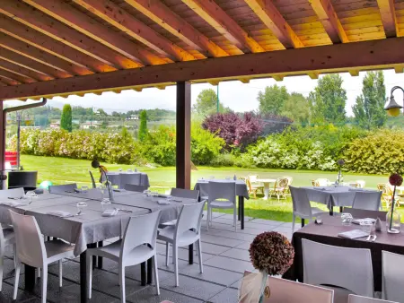 Maison à Salò avec balcon, jardinet et piscine commune : photo 19