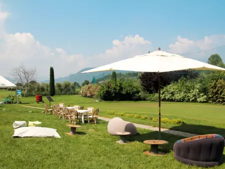 Maison à Salò avec balcon, jardinet et piscine commune : photo 20