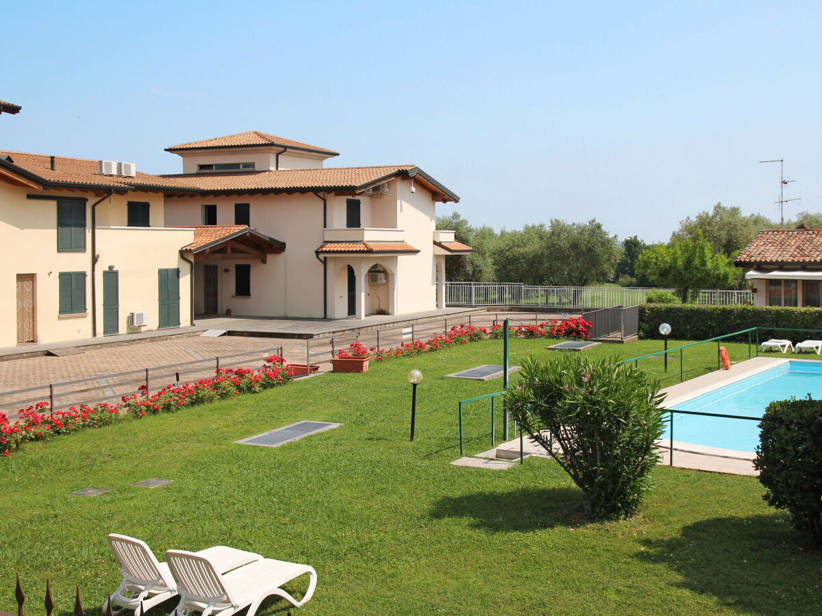Il Colombaro – Apt 3 pièces Salò avec piscine - Photo 1