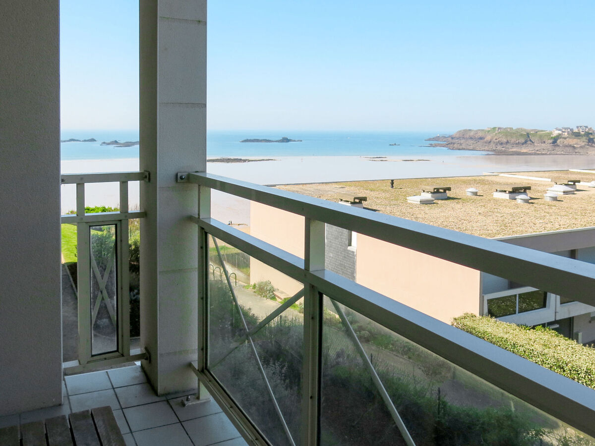 Reine Marine T2 Balcon Vue Mer à Saint Malo - Photo 12