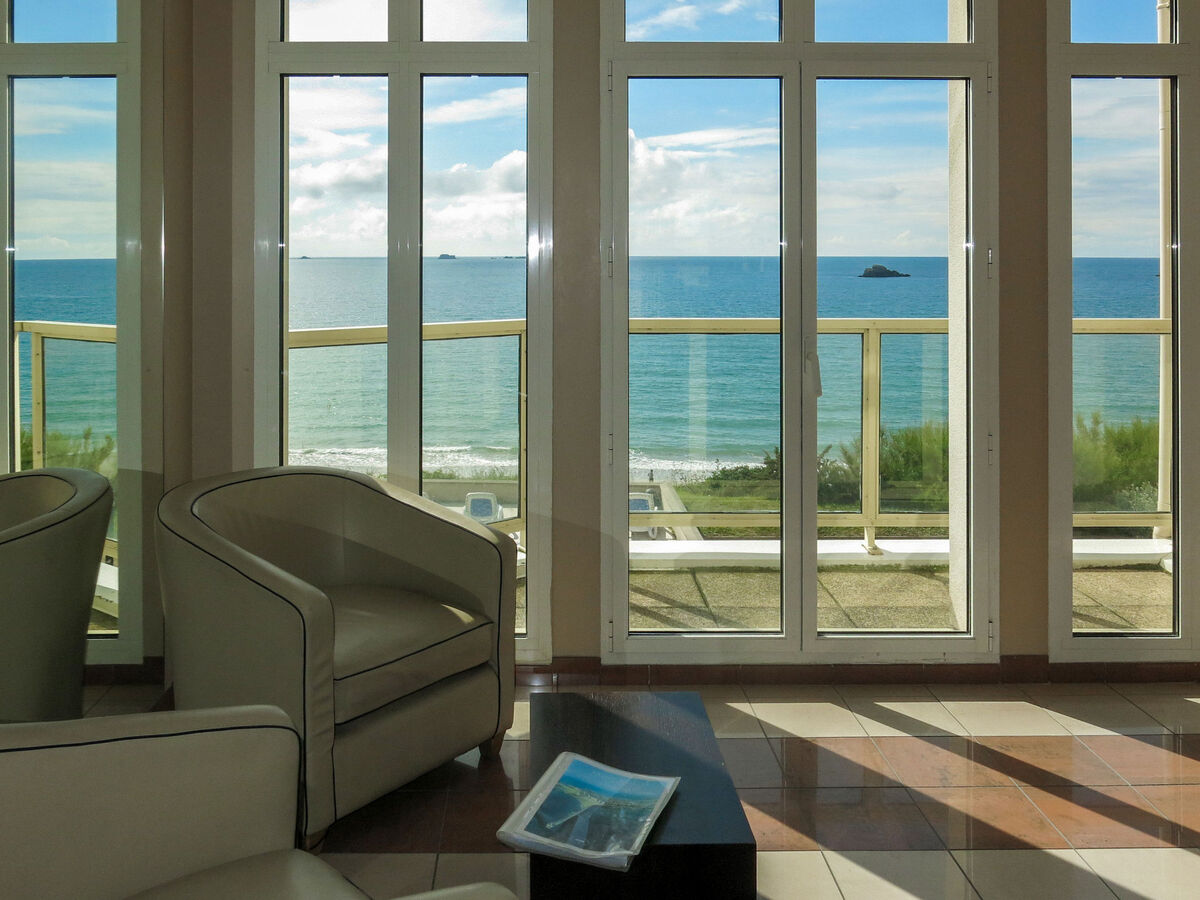 Reine Marine T2 Balcon Vue Mer à Saint Malo - Photo 15