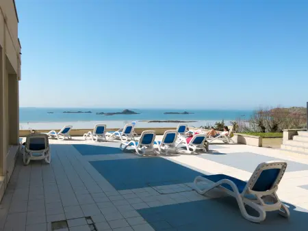 Reine Marine - T3 balcon vue mer à 30 m de la plage - Photo 2