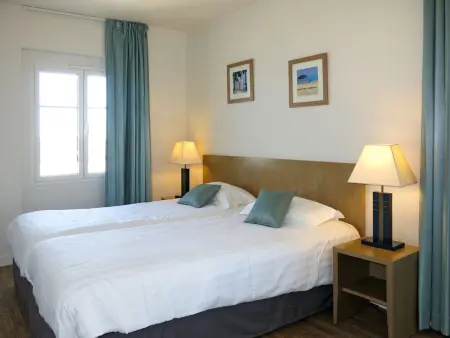 Reine Marine - T3 balcon vue mer à 30 m de la plage - Photo 10