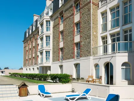 Reine Marine - T3 balcon vue mer à 30 m de la plage - Photo 12