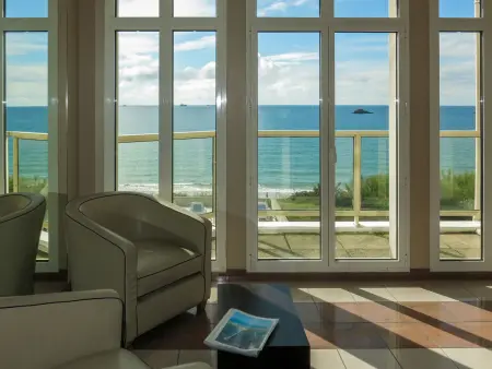 Reine Marine - T3 balcon vue mer à 30 m de la plage - Photo 13