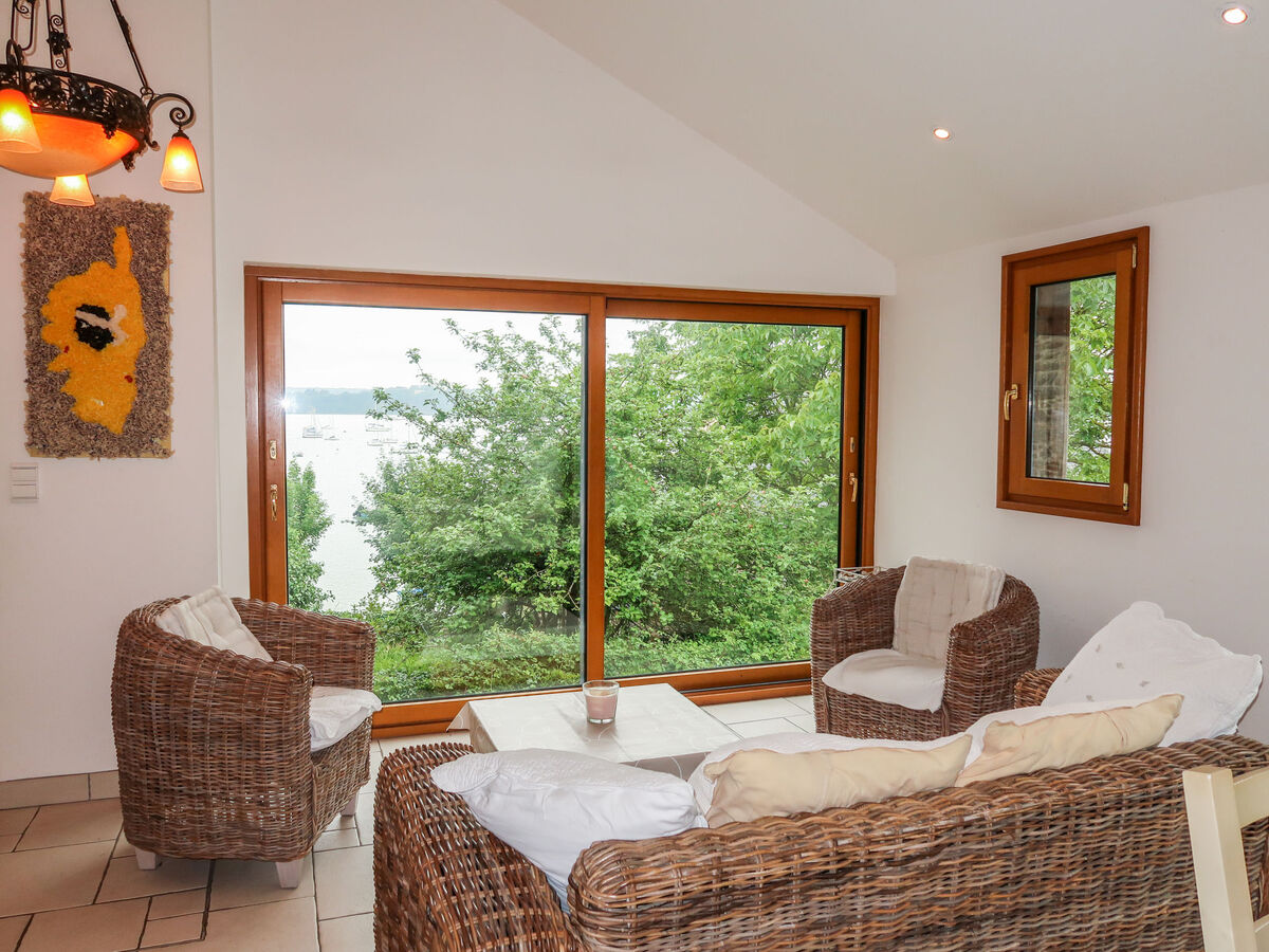 Bella Vista, maison 6 pers. avec vue rivière à Saint Suliac - Photo 5