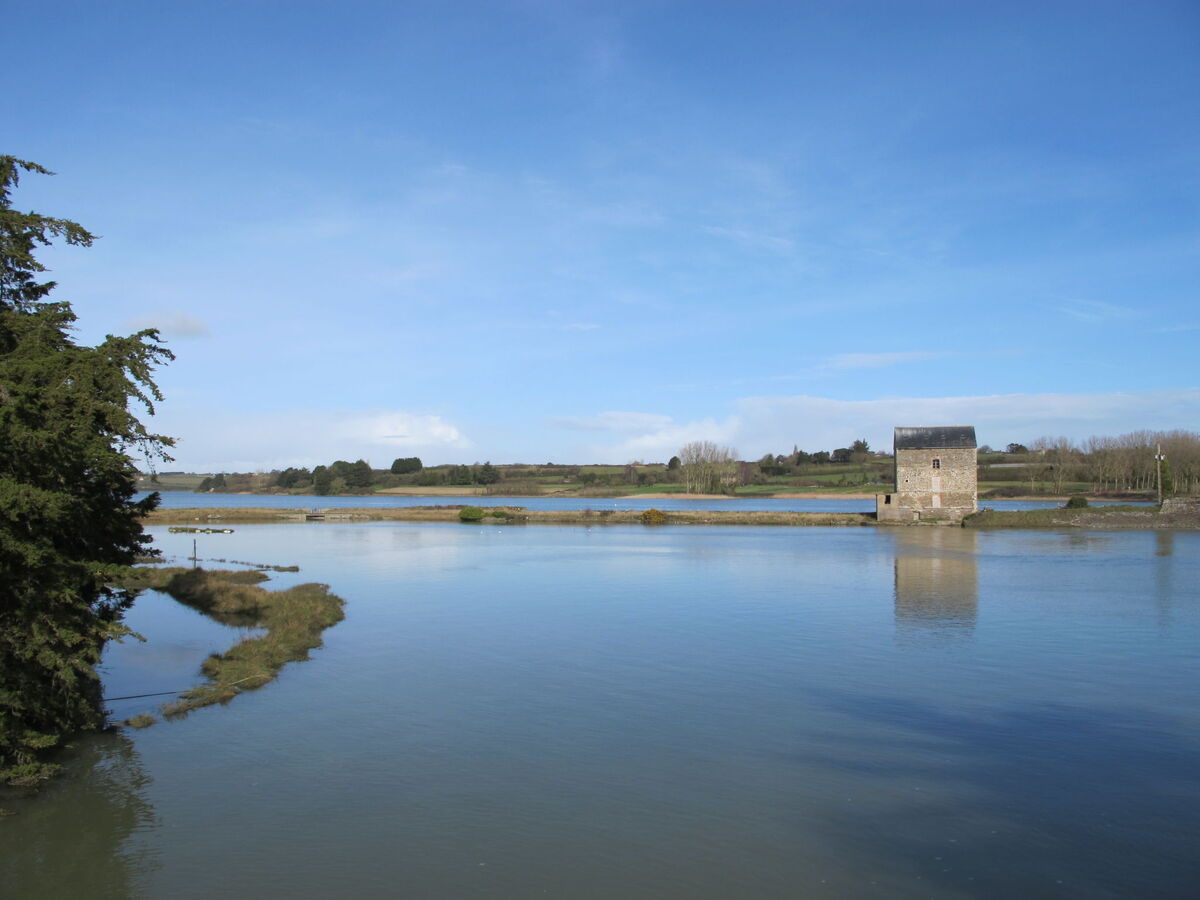 Bella Vista, maison 6 pers. avec vue rivière à Saint Suliac - Photo 25