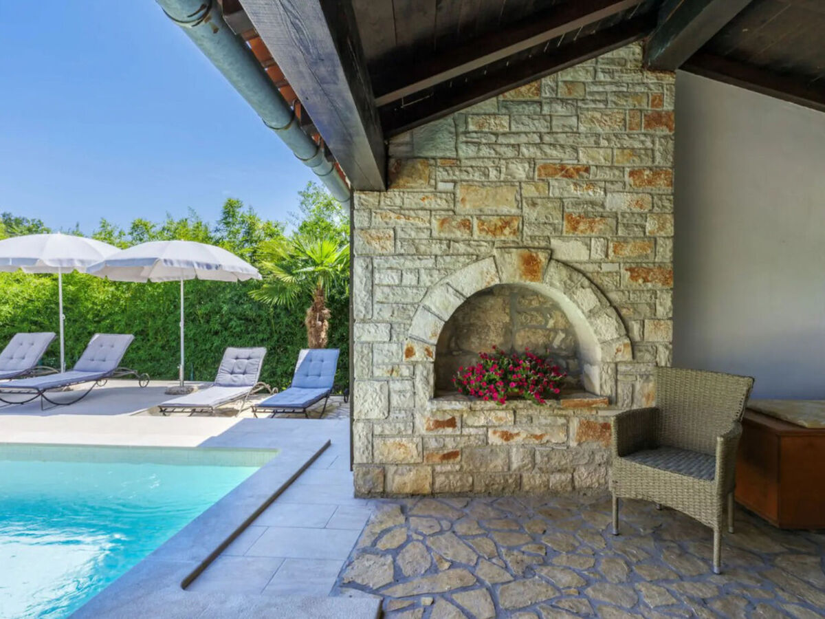 Maison Kate avec piscine privée à Pićan - Photo 13