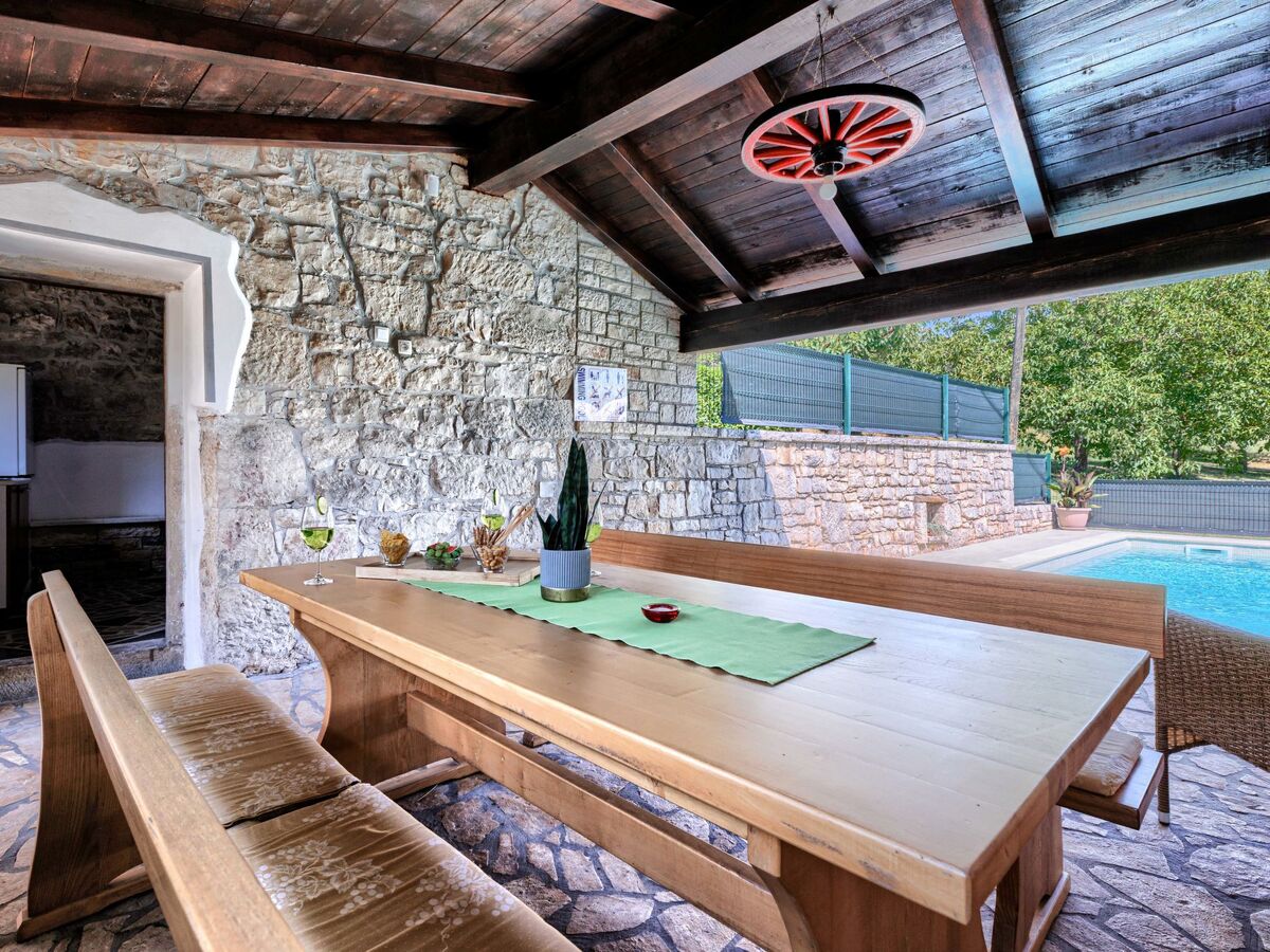 Maison Kate avec piscine privée à Pićan - Photo 23