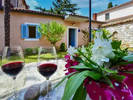 Glicinia, Location Maison 4 personnes à Poreč Kaštelir - Photo 22