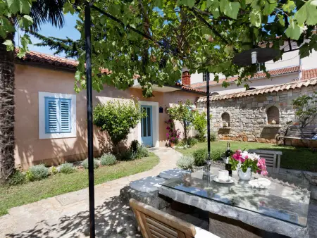 Glicinia, Location Maison 4 personnes à Poreč Kaštelir - Photo 23