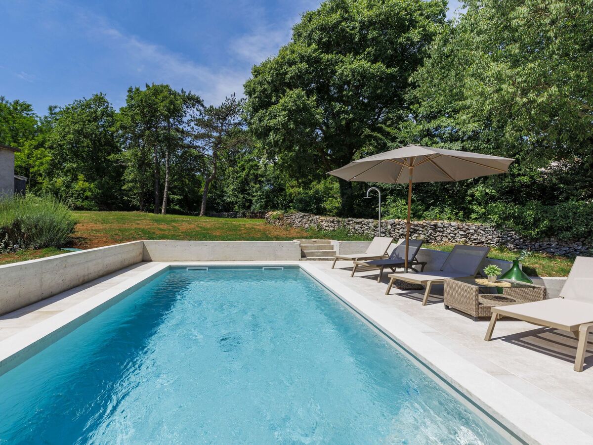 Maison Nino à Labin : piscine privée et 1,2 ha - Photo 2
