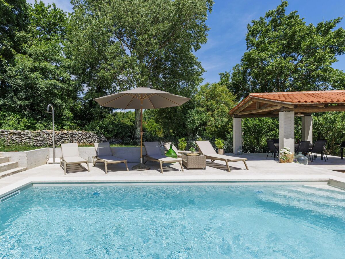Maison Nino à Labin : piscine privée et 1,2 ha - Photo 3