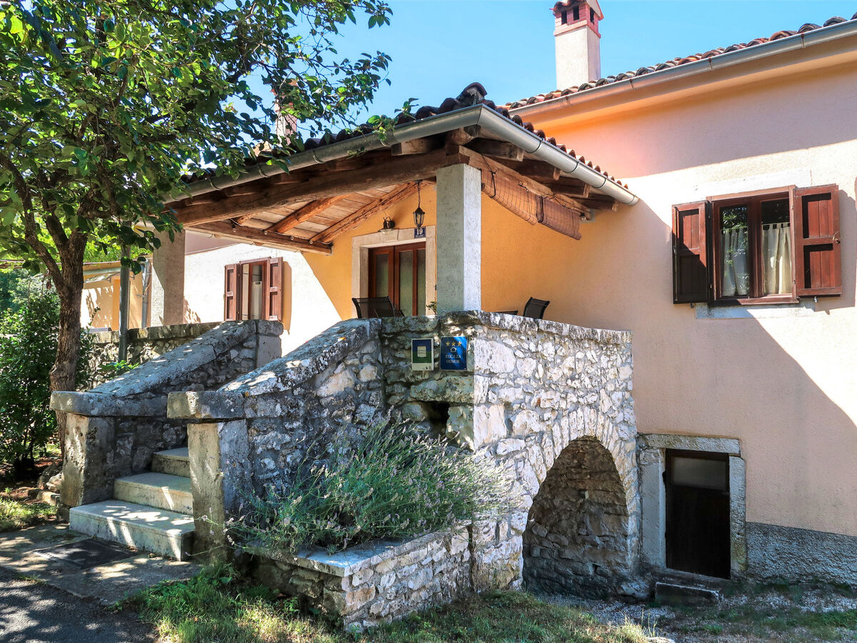 Maison Nino à Labin : piscine privée et 1,2 ha - Photo 5