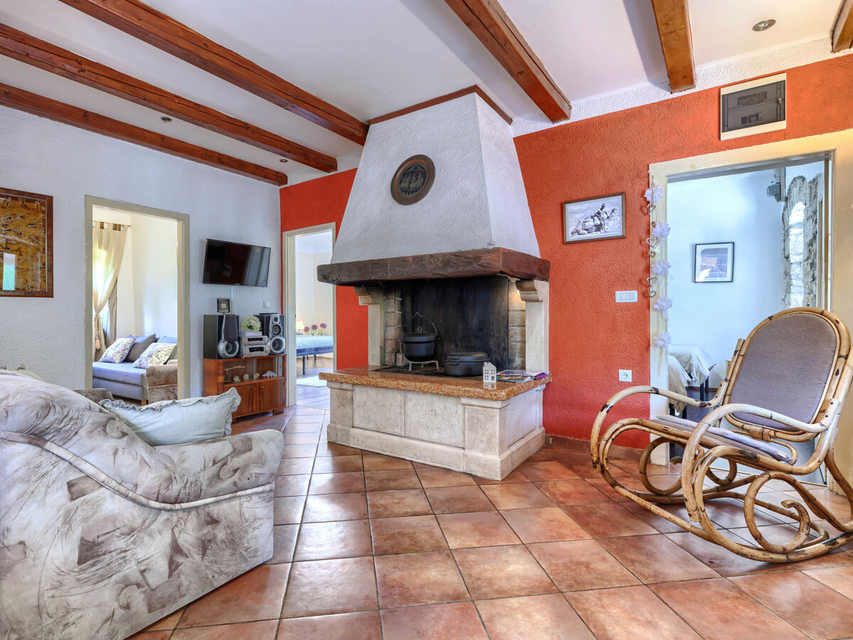 Maison Nino à Labin : piscine privée et 1,2 ha - Photo 16