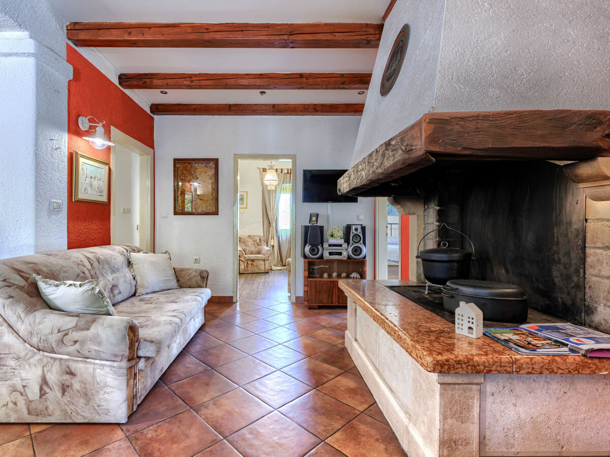 Maison Nino à Labin : piscine privée et 1,2 ha - Photo 19